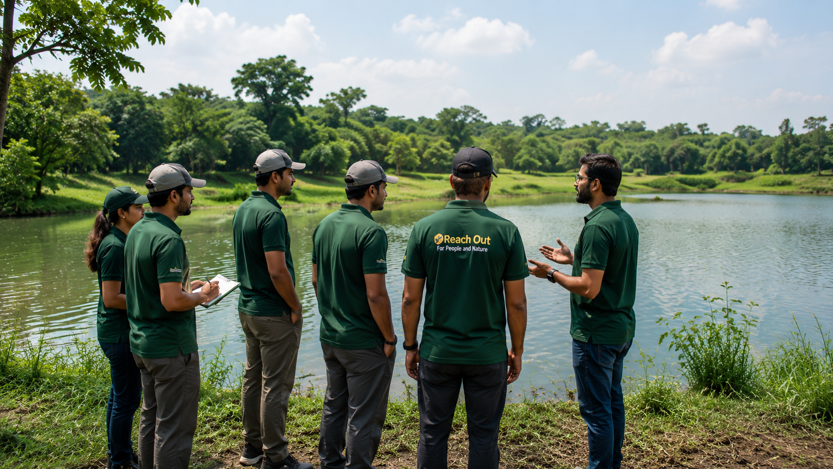 CSR team site visit and project planning