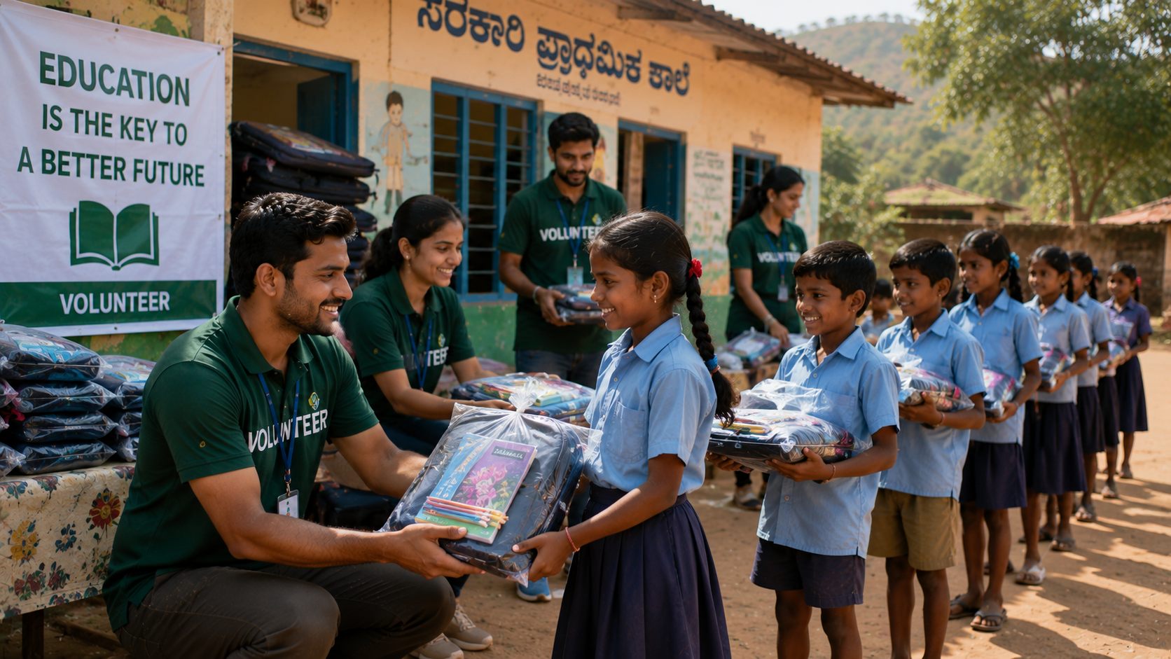 Children Plantation