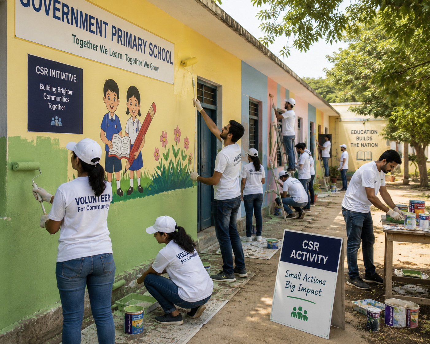Rural School Development