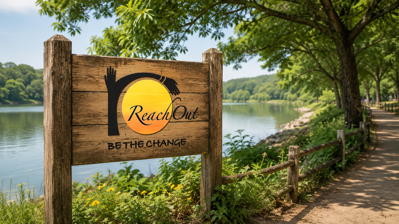Reach Out Trust public event and community gathering