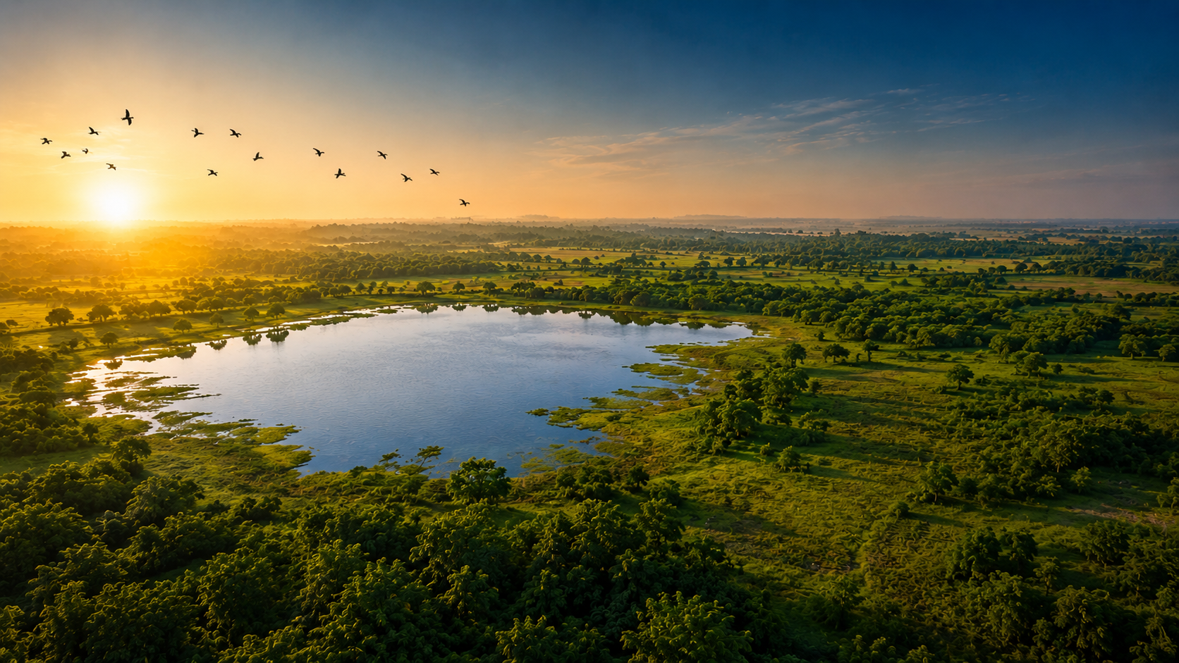 Sadahalli Lake