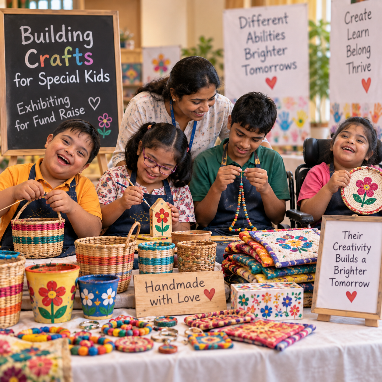 Building Crafts for Special Kids