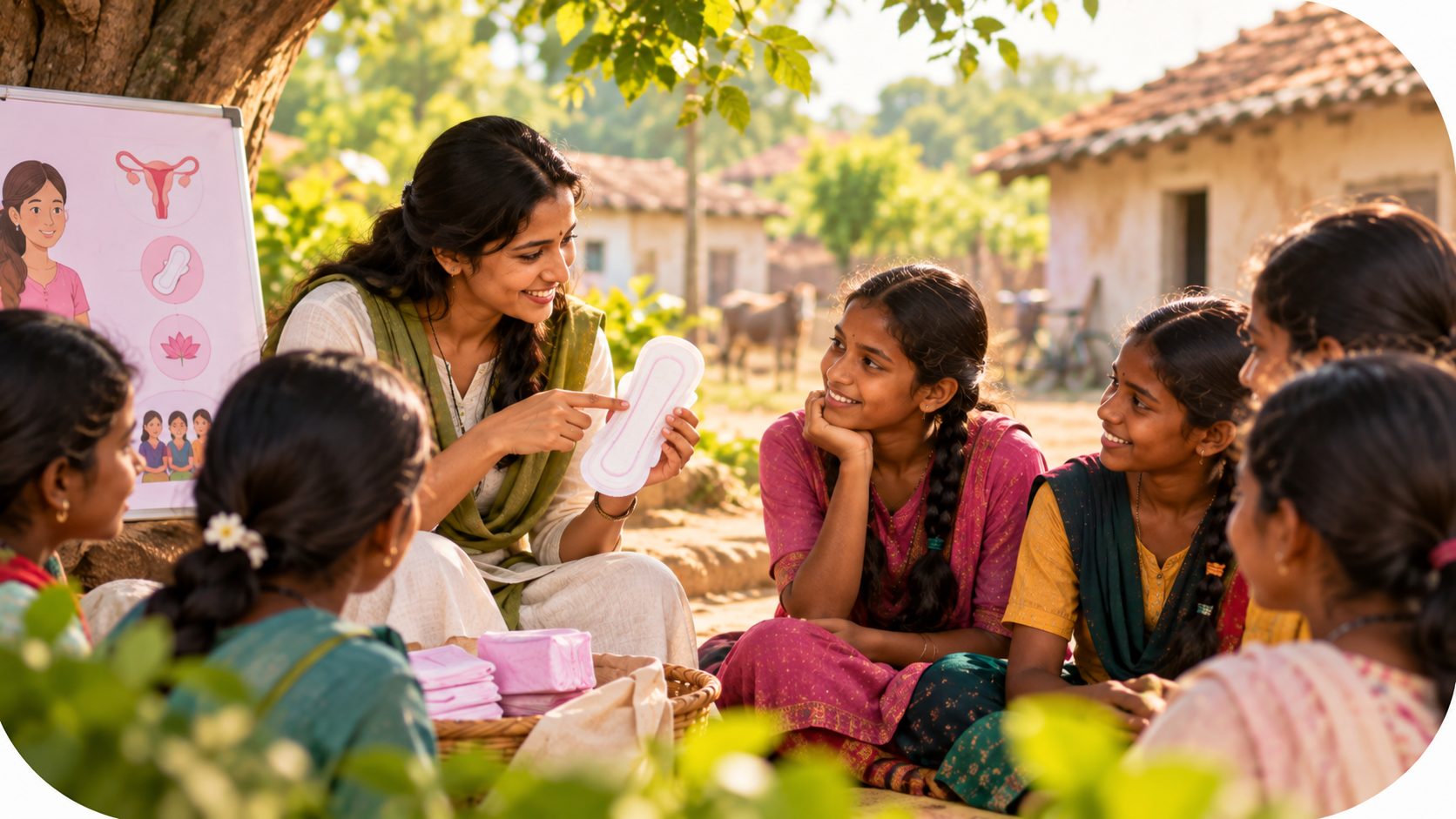 The Padman Project - Women Empowerment